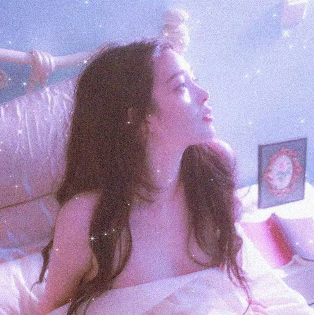 一个女孩的眼泪
